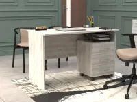 Konténeres íróasztal 2 BL 3